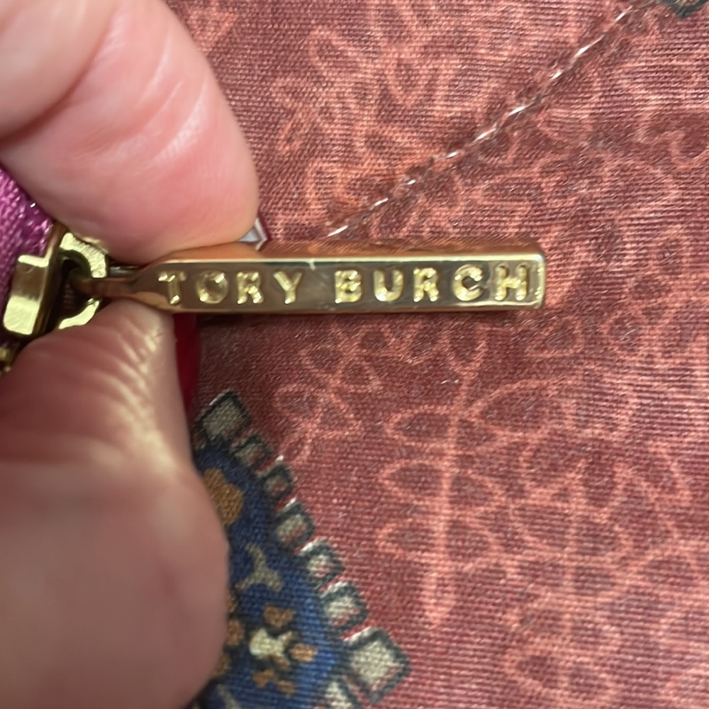 Tory Burch iPad Kindle tablet cast 10 x 8.5 perfect condition! - Picture 3 of 6